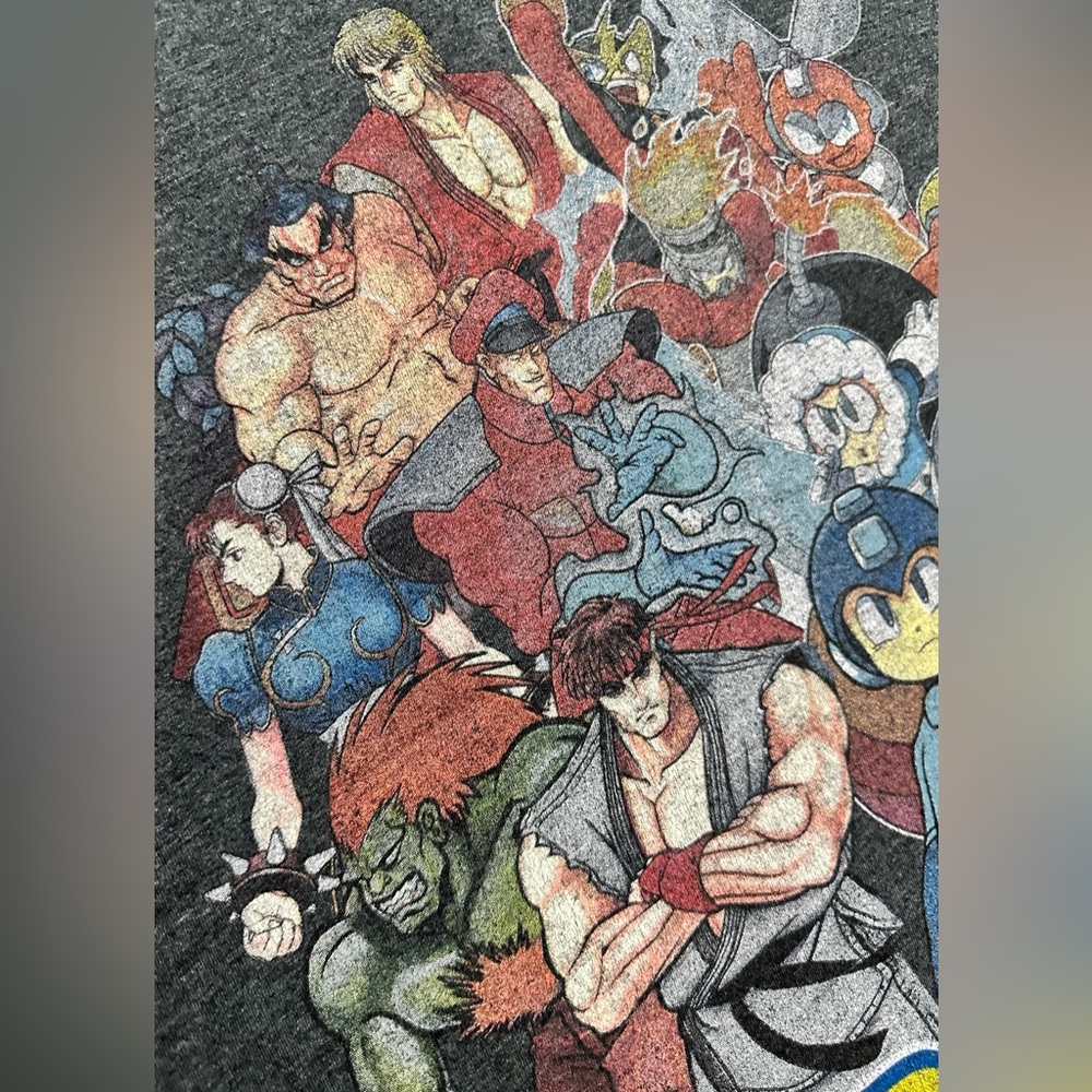 Capcom Shirt - image 4